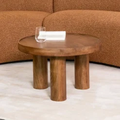 Label51 Salontafels|Salontafel Elly Naturel Mangohout 60cm