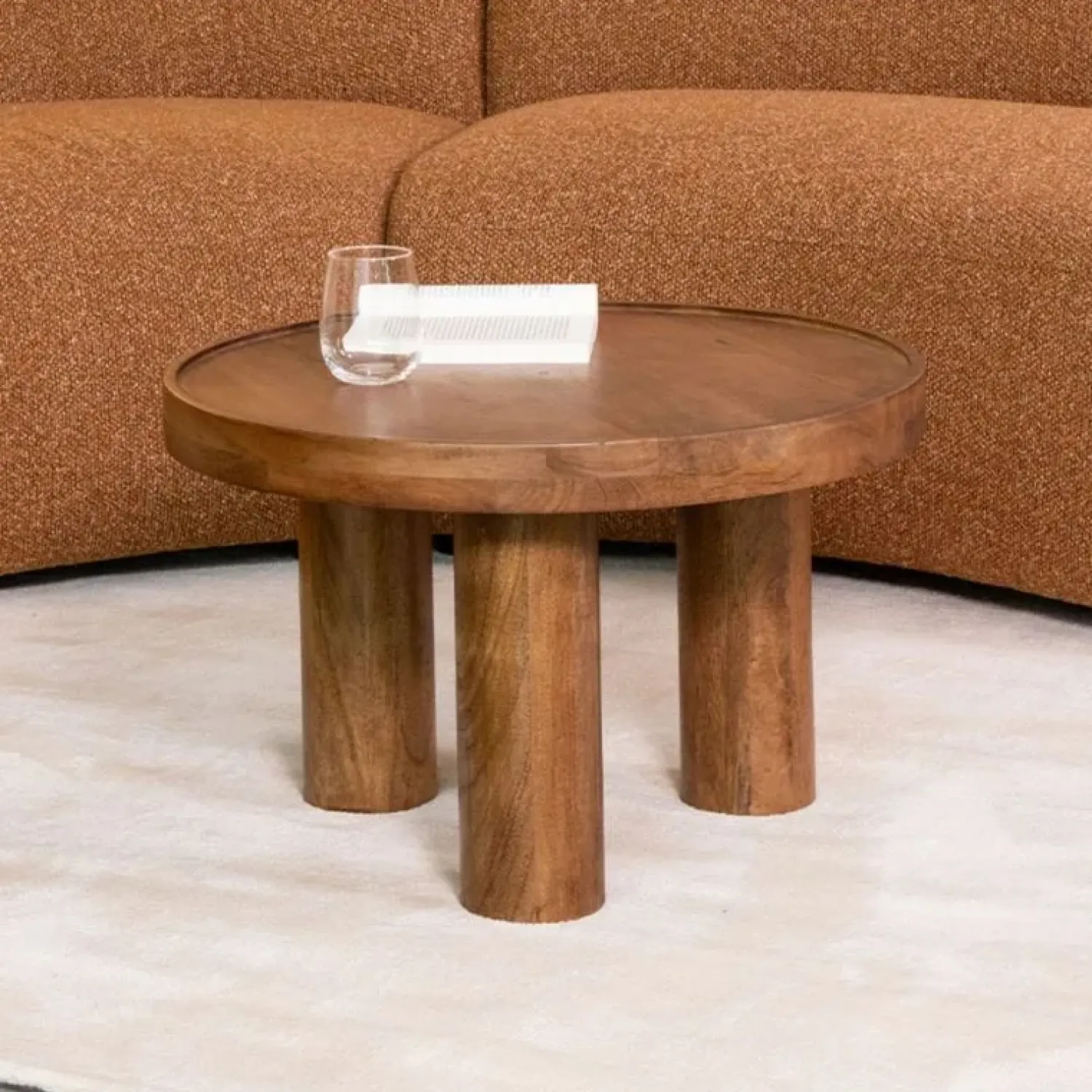 Label51 Salontafels|Salontafel Elly Naturel Mangohout 60cm