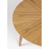NORI Living Salontafels|Salontafel Fabio Rond Eikenhout 80cm