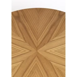 NORI Living Salontafels|Salontafel Fabio Rond Eikenhout 80cm