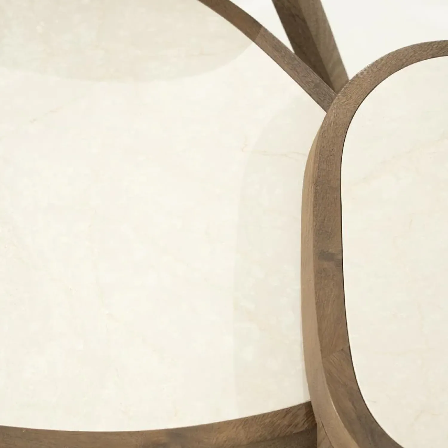 Eleonora Salontafels|Salontafel Fred large mangohout 64cm