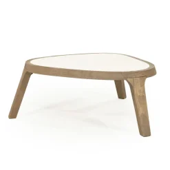 Eleonora Salontafels|Salontafel Fred large mangohout 64cm