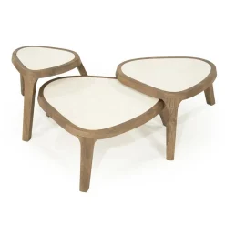Eleonora Salontafels|Salontafel Fred large mangohout 64cm