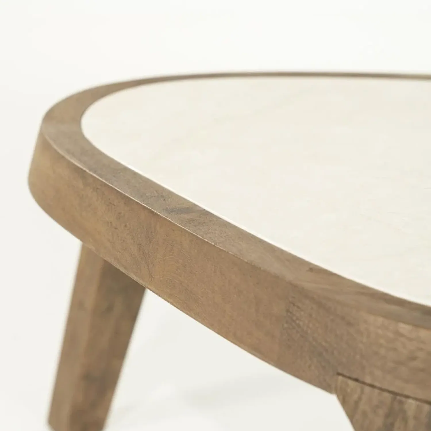 Eleonora Salontafels|Salontafel Fred small mangohout 51cm