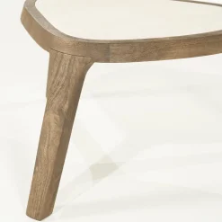 Eleonora Salontafels|Salontafel Fred small mangohout 51cm
