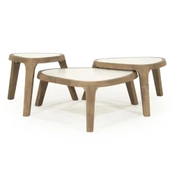 Eleonora Salontafels|Salontafel Fred small mangohout 51cm