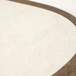 Eleonora Salontafels|Salontafel Fred small mangohout 51cm