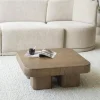 Eleonora Salontafels|Salontafel Harmonie Bruin 80cm