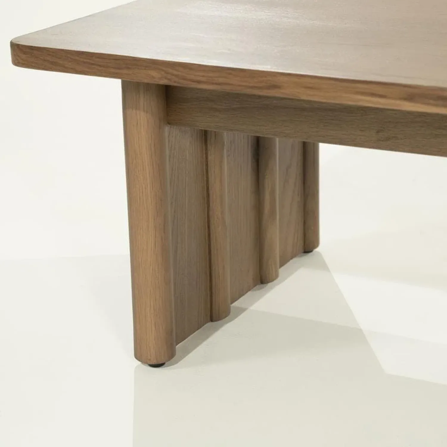 Eleonora Salontafels|Salontafel Jake bruin eikenhout 120cm