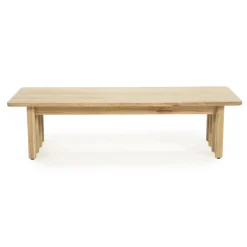 Eleonora Salontafels|Salontafel Jake naturel eikenhout 120cm