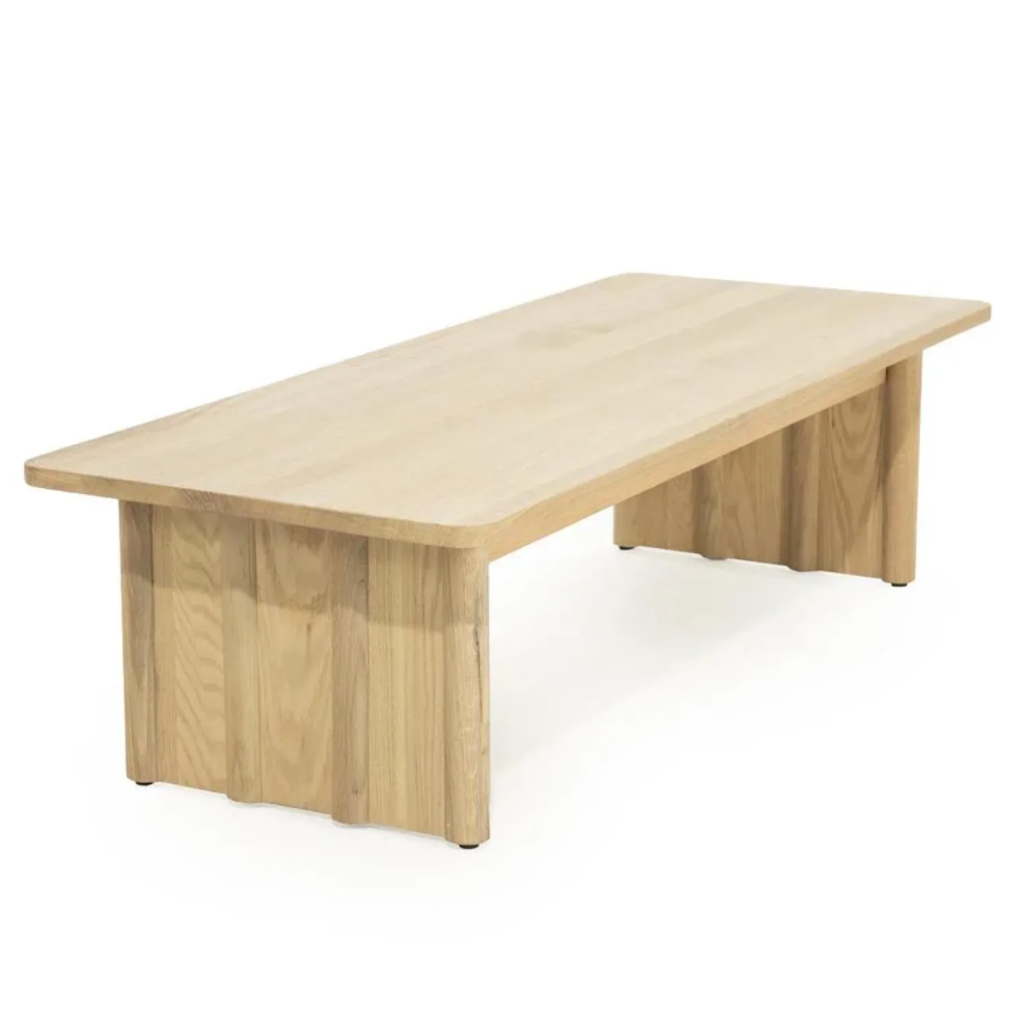 Eleonora Salontafels|Salontafel Jake naturel eikenhout 120cm
