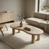 Eleonora Salontafels|Salontafel Josh Naturel 140cm
