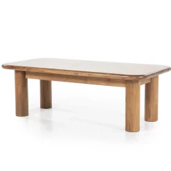Eleonora Salontafels|Salontafel Julian acaciahout 120cm