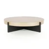Eleonora Salontafels|Salontafel Juliet beige 110cm
