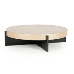 Eleonora Salontafels|Salontafel Juliet beige 110cm