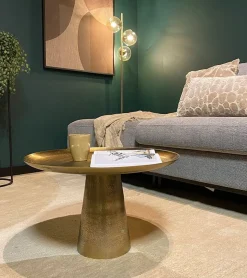 Furndea Salontafels|Bijzettafels|Salontafel Lavet Large Goud