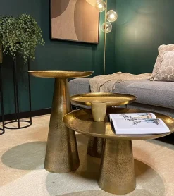 Furndea Salontafels|Bijzettafels|Salontafel Lavet Medium Goud