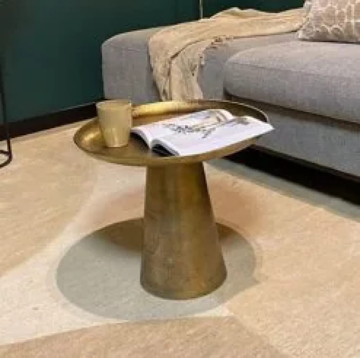 Furndea Salontafels|Bijzettafels|Salontafel Lavet Medium Goud