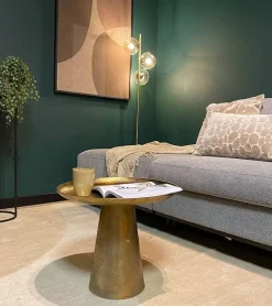 Furndea Salontafels|Bijzettafels|Salontafel Lavet Medium Goud