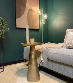 Furndea Salontafels|Bijzettafels|Salontafel Lavet Small Goud