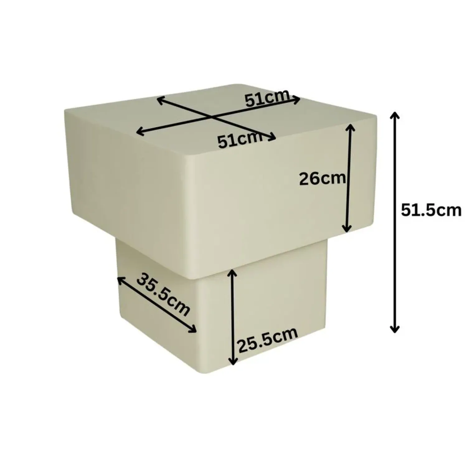 Furndea Salontafels|Salontafel Lira 50 cm