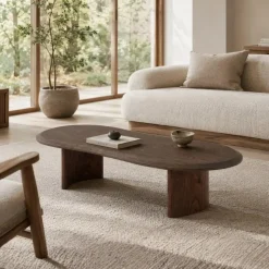 Vane Living Salontafels|Salontafel Loek 110 cm Espresso