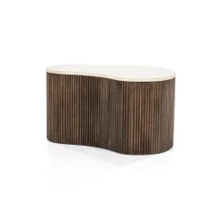 Eleonora Salontafels|Salontafel Mari 70x47x38 bruin
