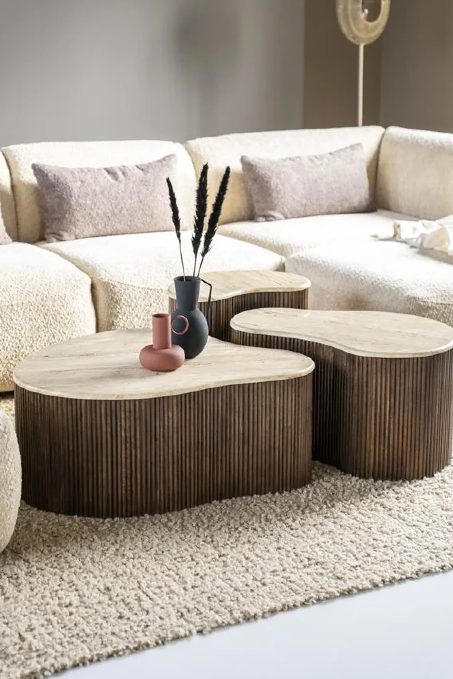 Eleonora Salontafels|Salontafel Mari 70x47x38 bruin