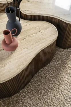 Eleonora Salontafels|Salontafel Mari 70x47x38 bruin