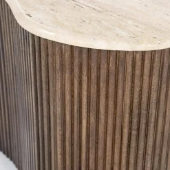 Eleonora Salontafels|Salontafel Mari 70x47x38 bruin
