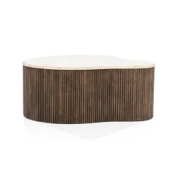 Eleonora Salontafels|Salontafel Mari 83x72x34 bruin