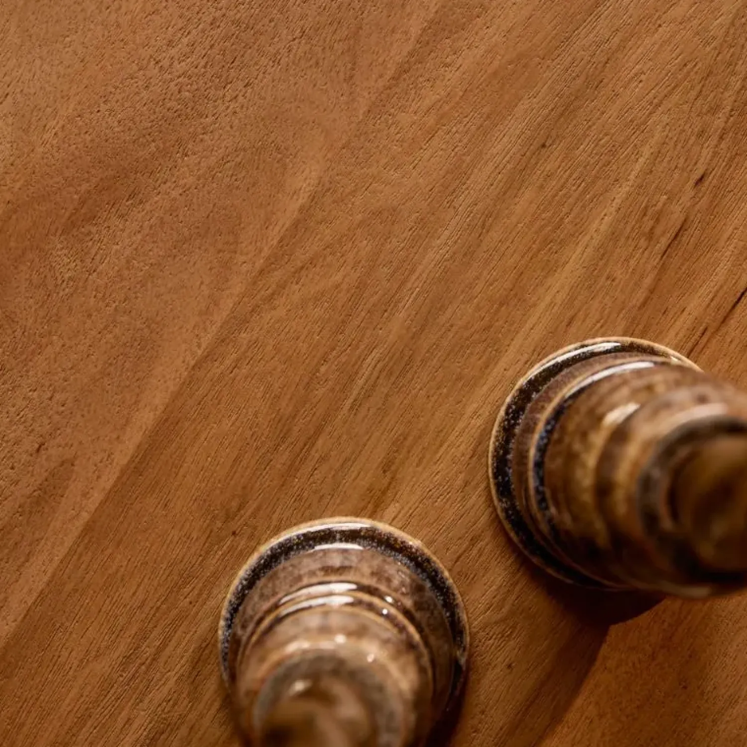 Furndea Salontafels|Salontafel Martin Rond Naturel 80cm