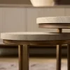 Furndea Salontafels|Salontafel Martin set van 3 Zand