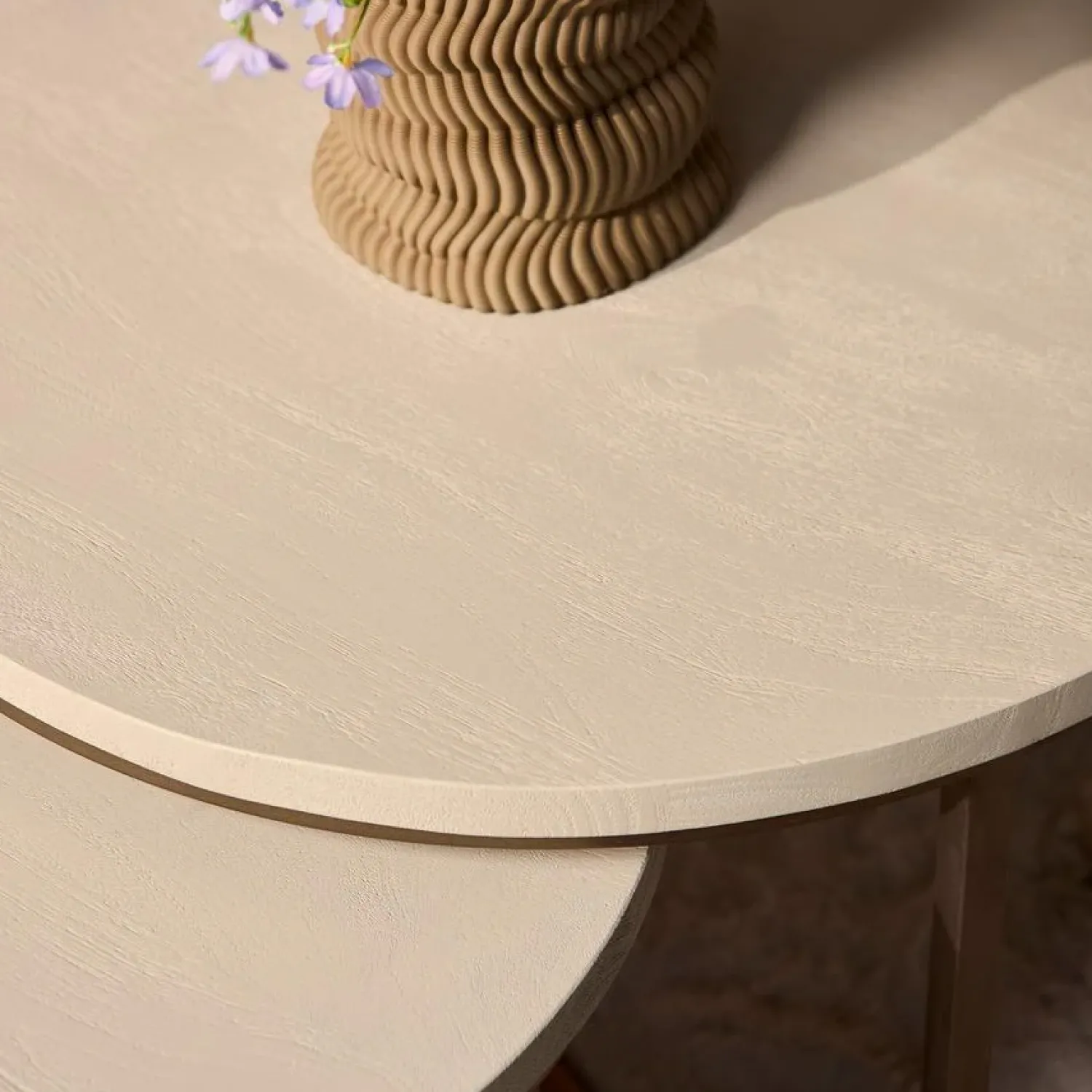 Furndea Salontafels|Salontafel Martin set van 3 Zand