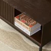Furndea Salontafels|Salontafel Martin Walnoot 80cm Vierkant