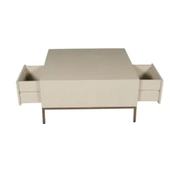 Furndea Salontafels|Salontafel Martin Zand vierkant 80 cm