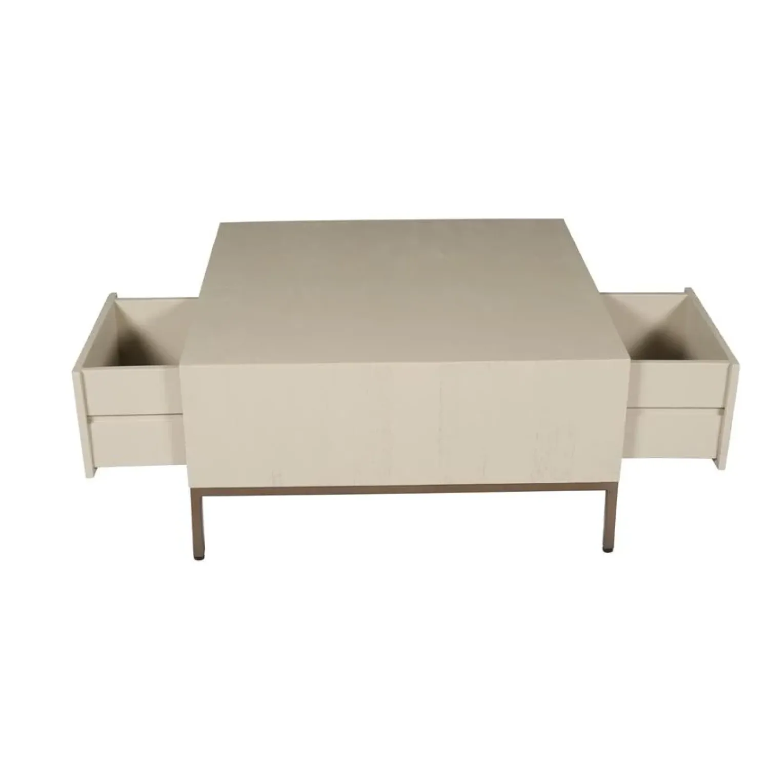 Furndea Salontafels|Salontafel Martin Zand vierkant 80 cm