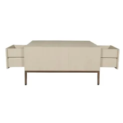 Furndea Salontafels|Salontafel Martin Zand vierkant 80 cm