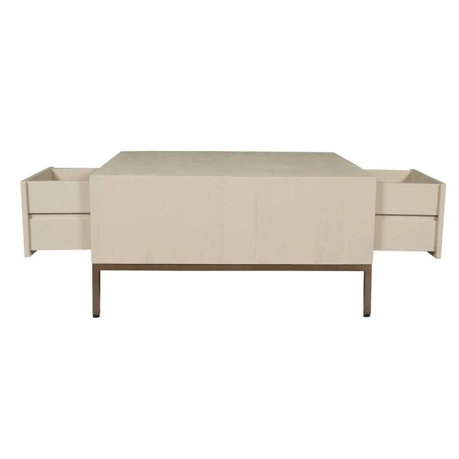 Furndea Salontafels|Salontafel Martin Zand vierkant 80 cm