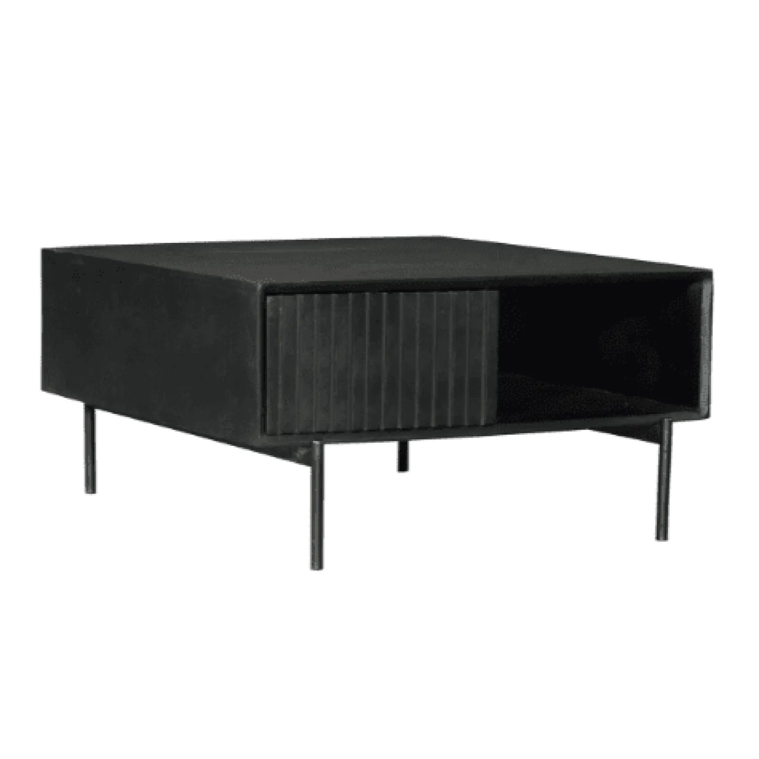 Furndea Salontafels|Salontafel Martin Zwart 80cm