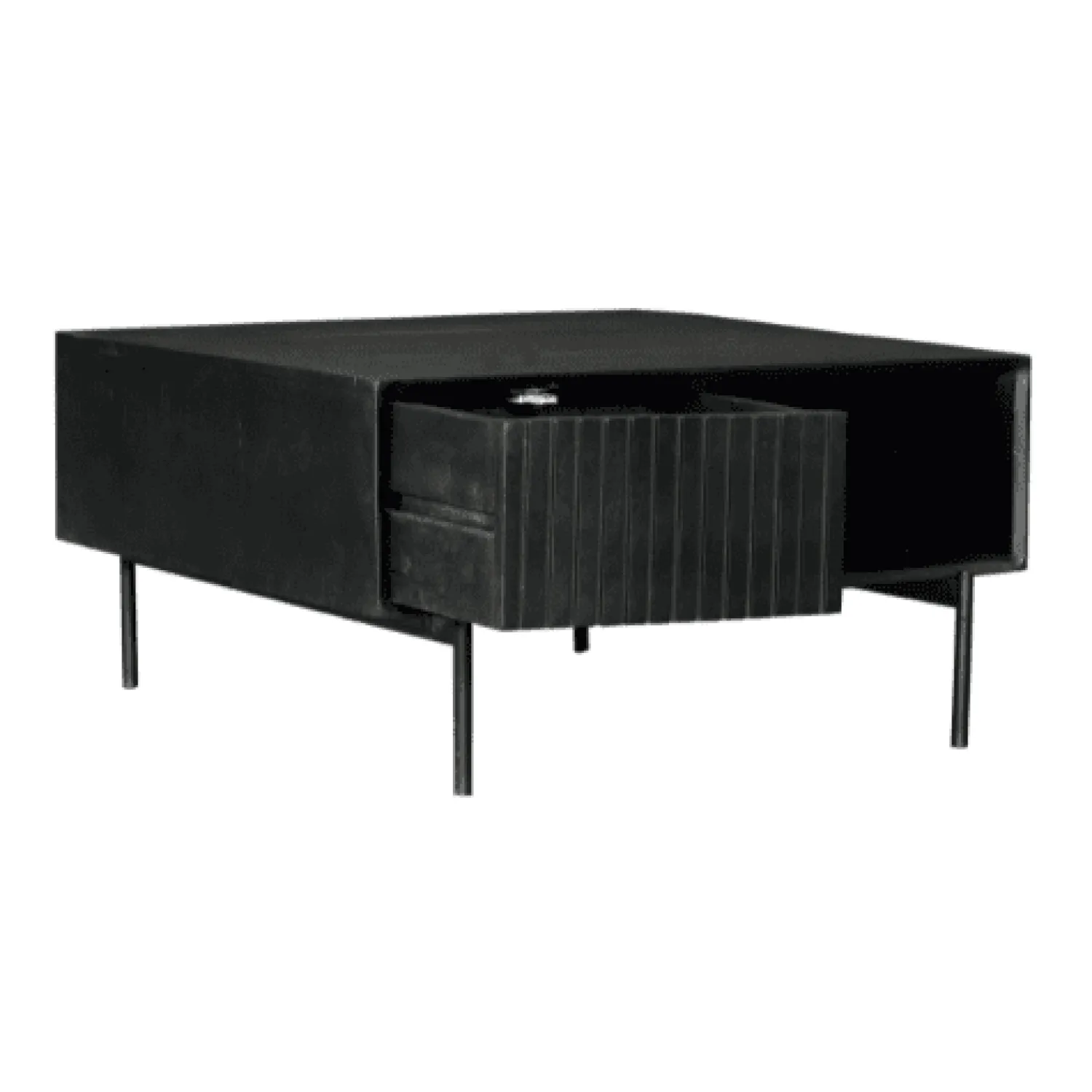 Furndea Salontafels|Salontafel Martin Zwart 80cm
