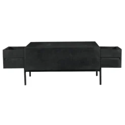 Furndea Salontafels|Salontafel Martin Zwart 80cm