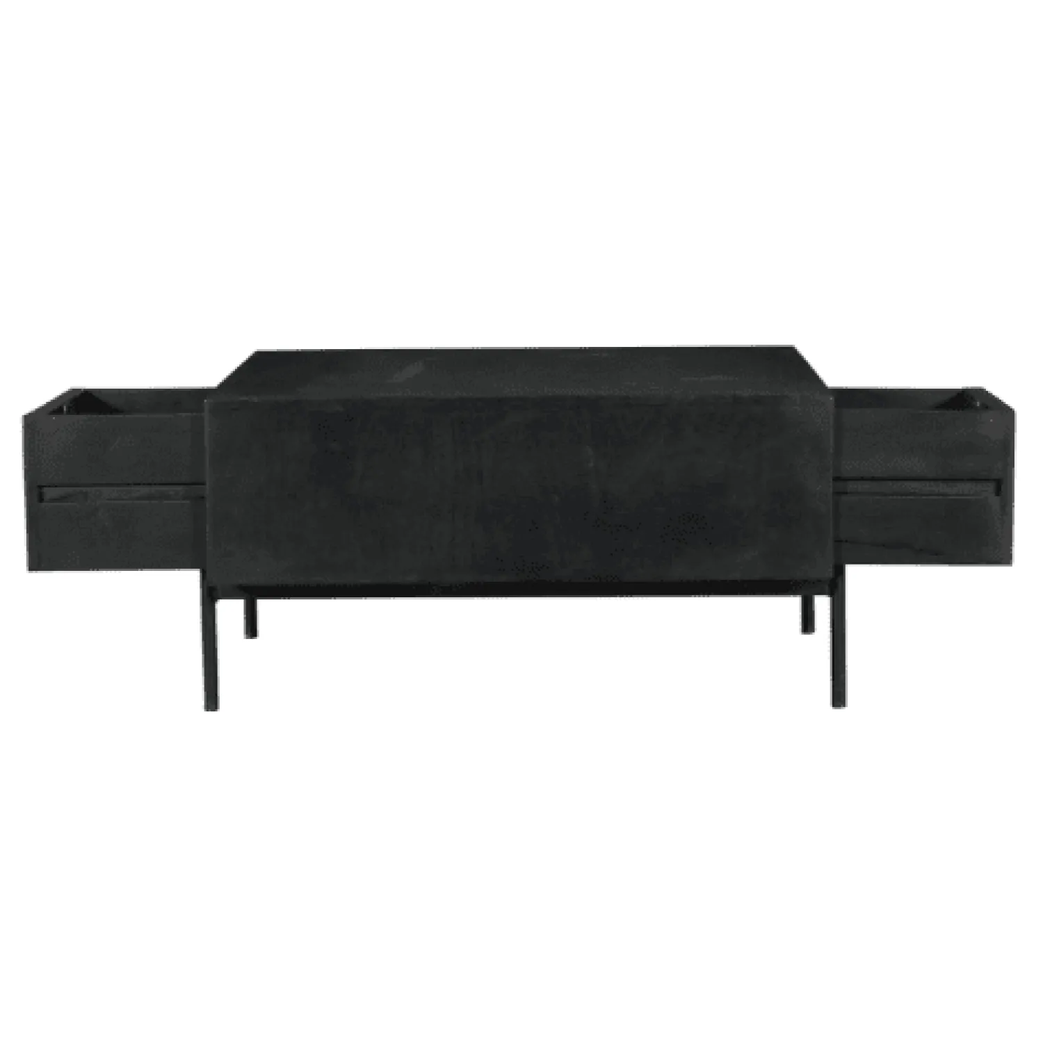Furndea Salontafels|Salontafel Martin Zwart 80cm