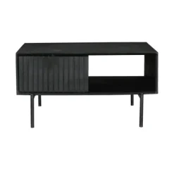 Furndea Salontafels|Salontafel Martin Zwart 80cm