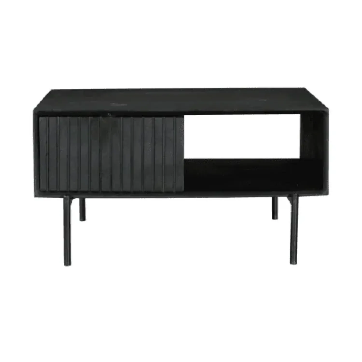 Furndea Salontafels|Salontafel Martin Zwart 80cm