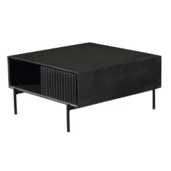 Furndea Salontafels|Salontafel Martin Zwart 80cm