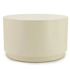By Boo Salontafels|Salontafel Mesita rond Beige 60cm