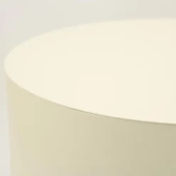 By Boo Salontafels|Salontafel Mesita rond Beige 60cm