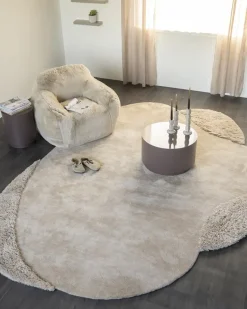 By Boo Salontafels|Salontafel Mesita rond Donkertaupe 60cm