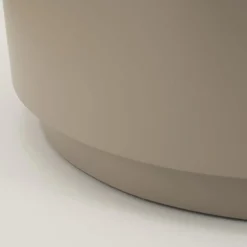 By Boo Salontafels|Salontafel Mesita rond Taupe 60cm